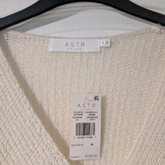 NWT ASTR The Label | Denali Sweater In Cream - Picture 4 of 10